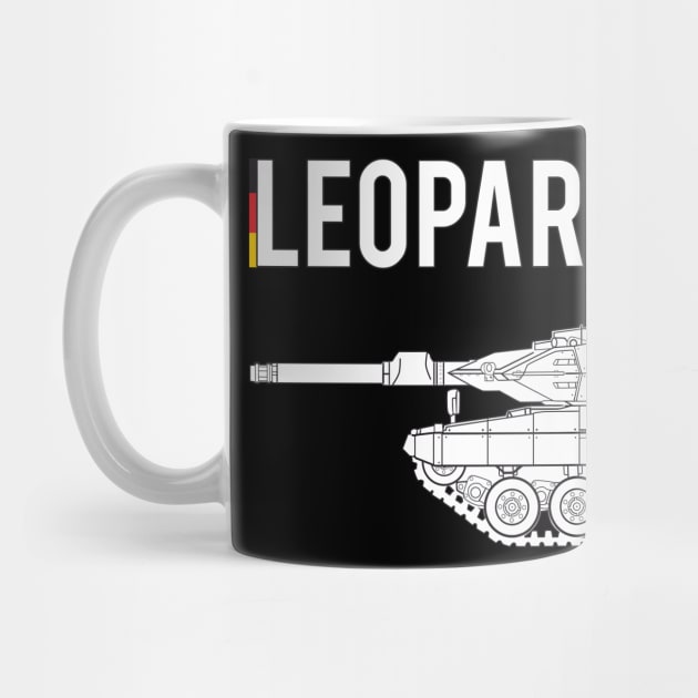 Crazy about tanks! German MBT Leopard 2A5 by FAawRay